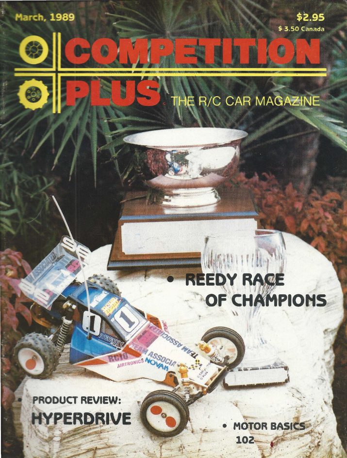 Competition Plus Magazine 1989